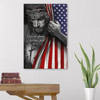 Don't Be Afraid Just Have Faith Mark 536 American Canvas Posters - Christian Wall Posters - Religious Wall Decor