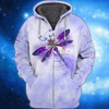 FUNSTUFFPRINT  Widow - Hadn   3D Hoodie and Zip Hoodie