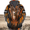 FUNSTUFFPRINT  Deer Hunting 3D Full Print 198   3D Hoodie and Zip Hoodie
