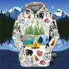 FUNSTUFFPRINT  Camping - 3D Full Print  3D Hoodie and Zip Hoodie