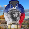 FUNSTUFFPRINT   Texas - 3D Full Print   3D Hoodie and Zip Hoodie