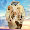 FUNSTUFFPRINT   Lion - 3D Full Print    3D Hoodie and Zip Hoodie
