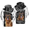 FUNSTUFFPRINT  German Shepherd You Don't Understand    3D Hoodie and Zip Hoodie