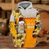 FUNSTUFFPRINT   Beer 1 - 3D Full Print   3D Hoodie and Zip Hoodie