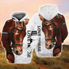 FUNSTUFFPRINT  Love Horse 3D Full Print 206    3D Hoodie and Zip Hoodie