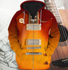 FUNSTUFFPRINT  ELECTRIC GUITAR ZM1U9     3D Hoodie and Zip Hoodie