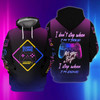 FUNSTUFFPRINT  Gamer Zone, 3D Full Print 04   3D Hoodie and Zip Hoodie