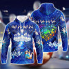 FUNSTUFFPRINT  Love Bowling - 3D Full Print    3D Hoodie and Zip Hoodie