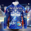 FUNSTUFFPRINT  Love Bowling - 3D Full Print    3D Hoodie and Zip Hoodie
