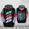 FUNSTUFFPRINT    Gamer, 3D Full Print 05   3D Hoodie and Zip Hoodie