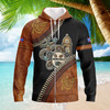 FUNSTUFFPRINT  Puerto Rico T-SHIRT     3D Hoodie and Zip Hoodie