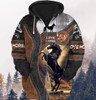 FUNSTUFFPRINT  Brown Horse 3D Full Print    3D Hoodie and Zip Hoodie