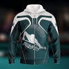 FUNSTUFFPRINT   Billiard, 3D Full Print 03   3D Hoodie and Zip Hoodie