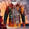 FUNSTUFFPRINT  Love Firefighter 1002 - 3D Full Print     3D Hoodie and Zip Hoodie