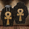 FUNSTUFFPRINT  Egypt - 3D Full Print   3D Hoodie and Zip Hoodie