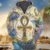 FUNSTUFFPRINT Egypt - 3D Full Print    3D Hoodie and Zip Hoodie