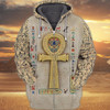 FUNSTUFFPRINT Egypt -  Full Print    3D Hoodie and Zip Hoodie