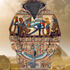 FUNSTUFFPRINT Full Print  Egypt     3D Hoodie and Zip Hoodie