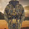 FUNSTUFFPRINT  Egypt - 3D Full Print - Tad 423   3D Hoodie and Zip Hoodie