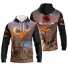 FUNSTUFFPRINT   Remembering Our Heroes   3D Hoodie and Zip Hoodie