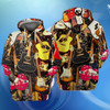 FUNSTUFFPRINT  Guitar 3D Full Print 213   3D Hoodie and Zip Hoodie