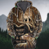 FUNSTUFFPRINT- Hunting - Hadn   3D Hoodie and Zip Hoodie