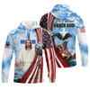 FUNSTUFFPRINT  One Nation Under God - 3D Full Print   3D Hoodie and Zip Hoodie
