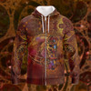 FUNSTUFFPRINT  Horse - Zeus -  Full Print   3D Hoodie and Zip Hoodie