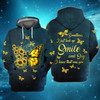 FUNSTUFFPRINT   Butterfly Faith - Full Print   3D Hoodie and Zip Hoodie
