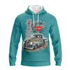 FUNSTUFFPRINT   Vintage Hot Rod   3D Hoodie and Zip Hoodie