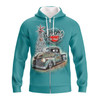FUNSTUFFPRINT   Vintage Hot Rod   3D Hoodie and Zip Hoodie