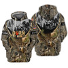 FUNSTUFFPRINT  Dear Hunting 02   3D Hoodie and Zip Hoodie