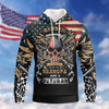 FUNSTUFFPRINT Veteran 02  3D Hoodie and Zip Hoodie