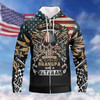 FUNSTUFFPRINT Veteran 02  3D Hoodie and Zip Hoodie