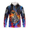 FUNSTUFFPRINT  Hot Rod Engine   3D Hoodie and Zip Hoodie