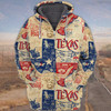 FUNSTUFFPRINT  Texas - Full Print    3D Hoodie and Zip Hoodie