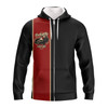 FUNSTUFFPRINT  Rockabilly Lucky Girl   3D Hoodie and Zip Hoodie