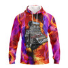 FUNSTUFFPRINT  Hot Rod Engine    3D Hoodie and Zip Hoodie