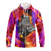 FUNSTUFFPRINT  Hot Rod Engine    3D Hoodie and Zip Hoodie