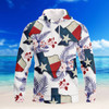 FUNSTUFFPRINT  Texas -  Full Print   3D Hoodie and Zip Hoodie