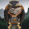 FUNSTUFFPRINT Logger 02  3D Hoodie and Zip Hoodie