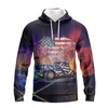 FUNSTUFFPRINT Hot Rod - Full Print  3D Hoodie and Zip Hoodie