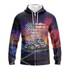 FUNSTUFFPRINT Hot Rod - Full Print  3D Hoodie and Zip Hoodie