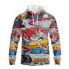 FUNSTUFFPRINT Hot Rod  3D Hoodie and Zip Hoodie