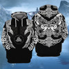 FUNSTUFFPRINT  Viking  Full Print Tad 04  3D Hoodie and Zip Hoodie