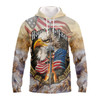FUNSTUFFPRINT Eagle American - Independence Day Is Coming  3D Hoodie and Zip Hoodie