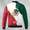 Custom 3D Mexican Shirt For Adults, Mexico Eagle Bomber Jacket S-5XL