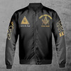 Customize Lodge Name and Number Freemasonry 357 Prince Hall Masonic Symbol Unisex Bomber Jacket S-5XL