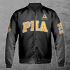 Customize Lodge Name and Number Freemasonry 357 PHA Masonic Symbol Unisex Bomber Jacket S-5XL