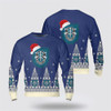 FUNSTUFFPRINT Army Sweater, US Army 19th Special Forces Group (19th SFG) Christmas Sweater  Ugly  Sweater